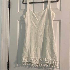 Lulus White Dress
